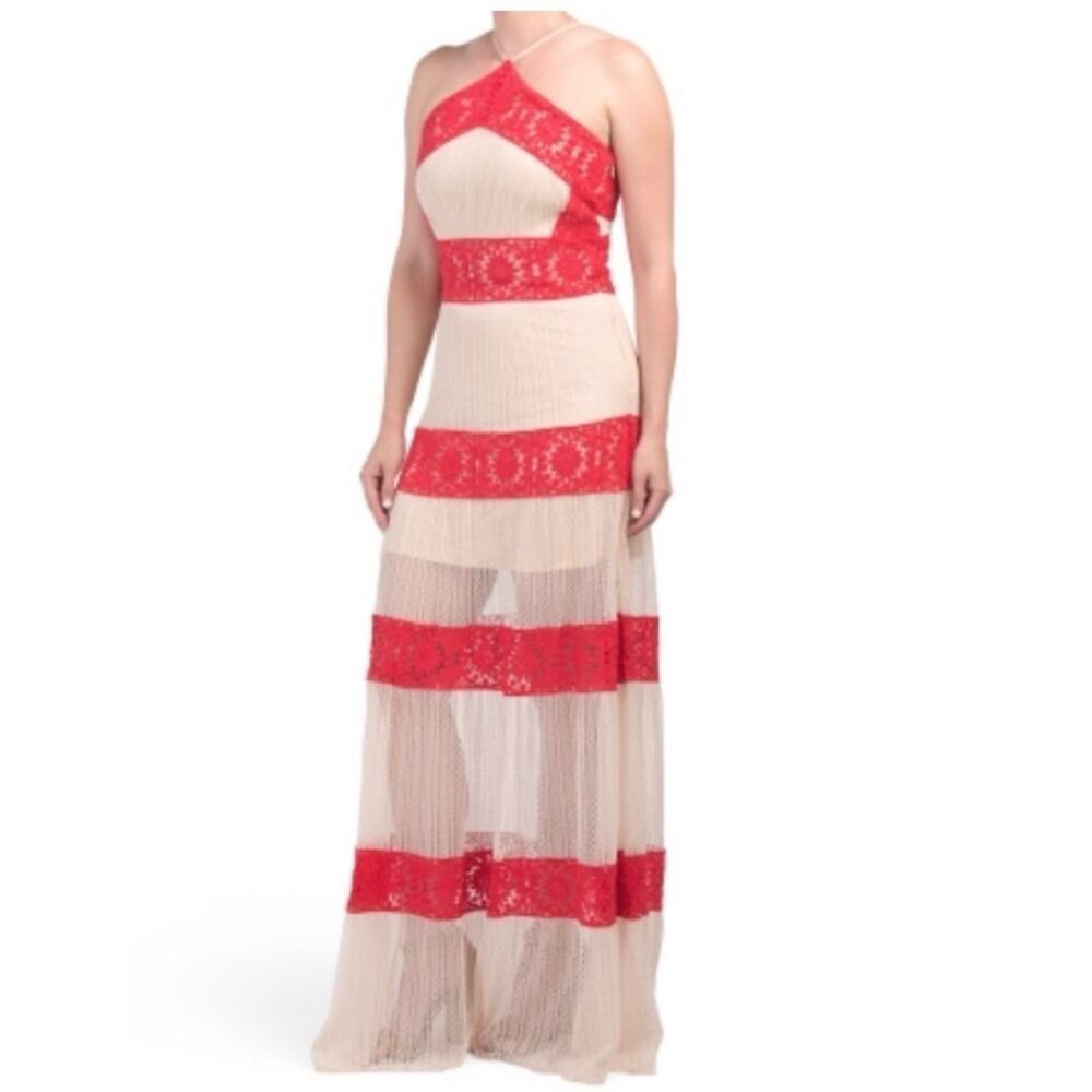 Foxidox maxi dress